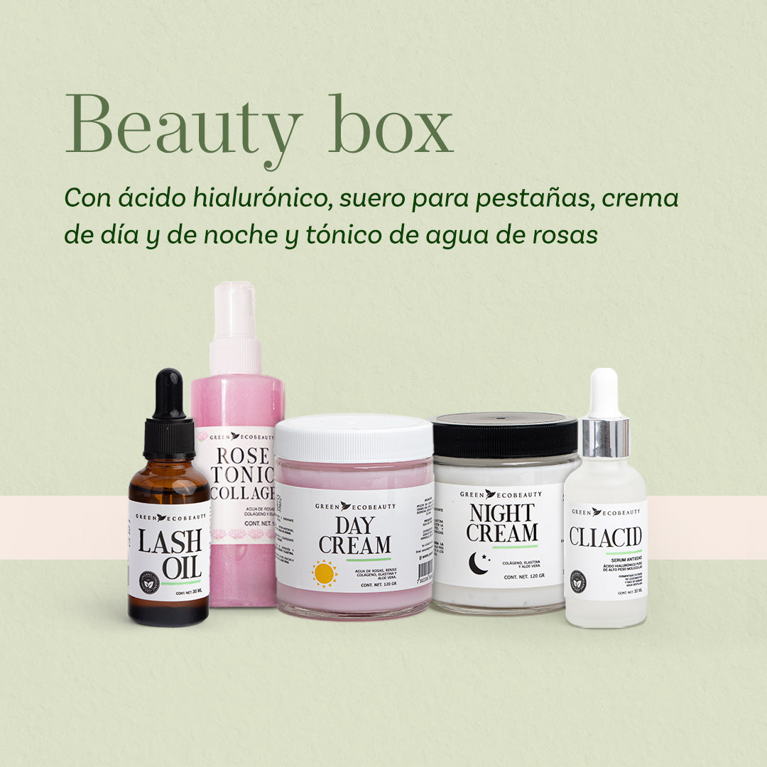 Beauty Box, Kit Anti edad de 5 piezas