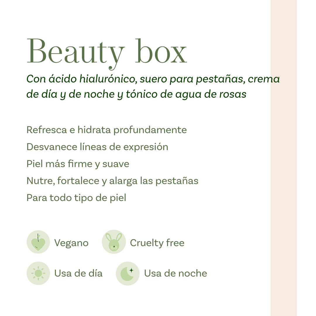 Beauty Box, Kit Anti edad de 5 piezas