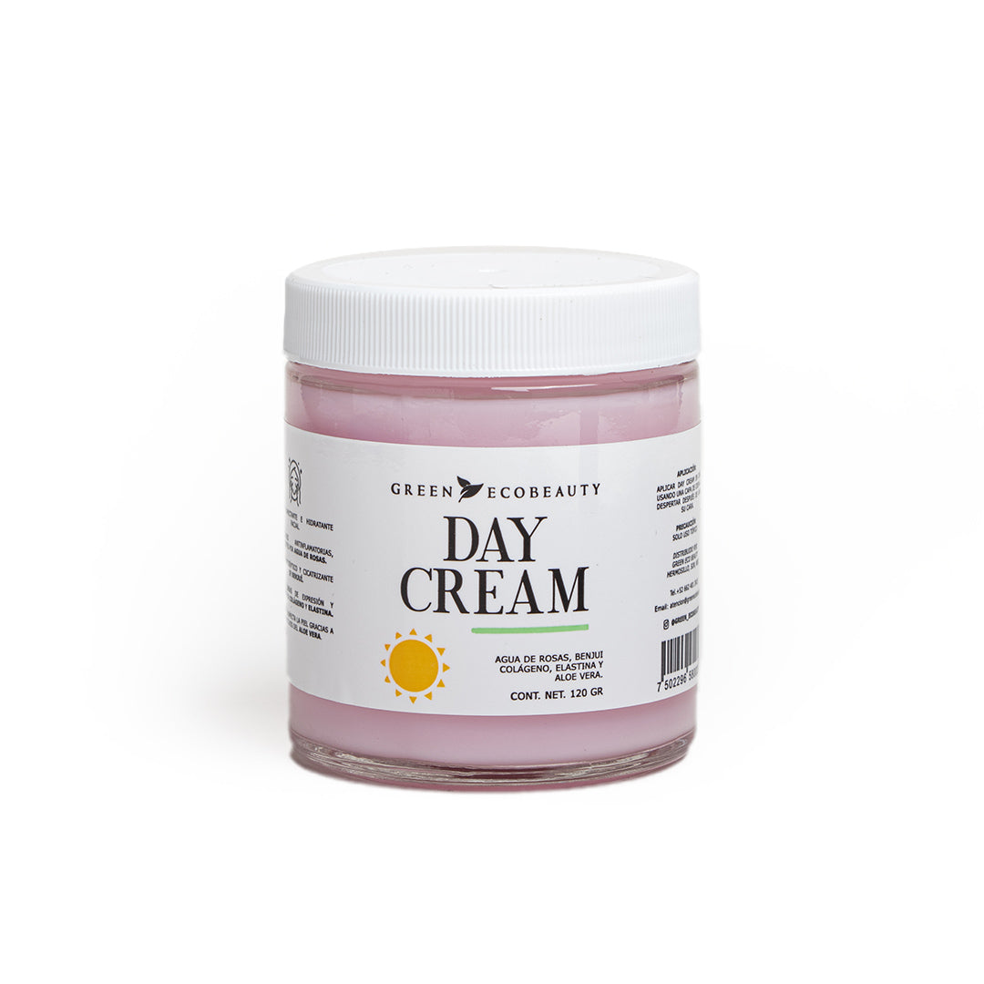 Day cream - Crema hidratante y humectante facial (Colágeno)