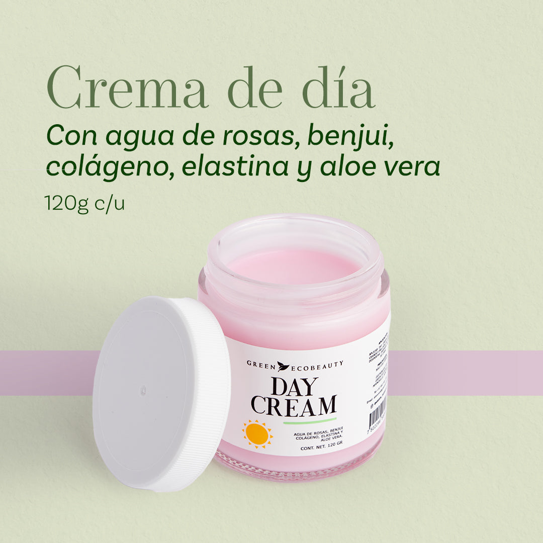 Day cream - Crema hidratante y humectante facial (Colágeno)