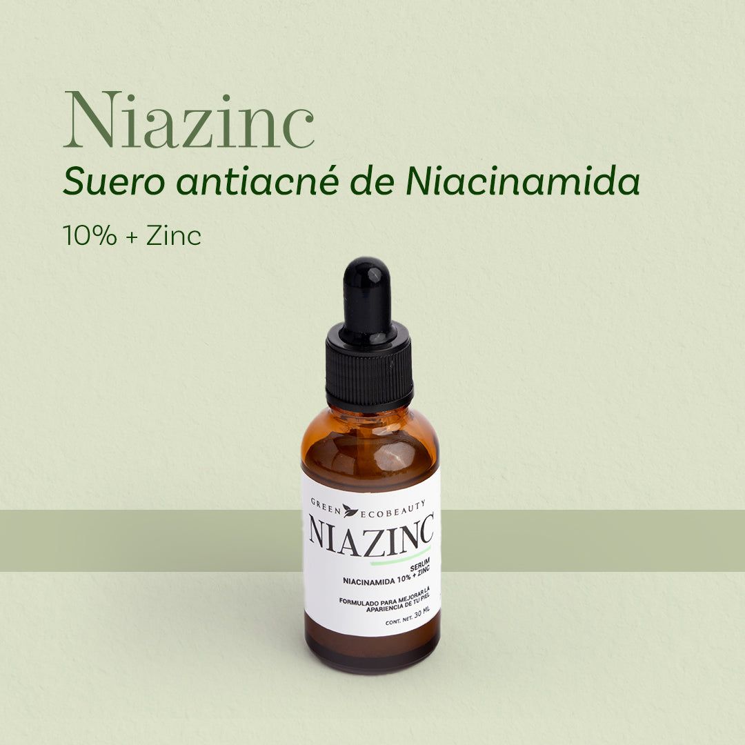Suero de Niacinamida 10% + Zinc - Niazinc